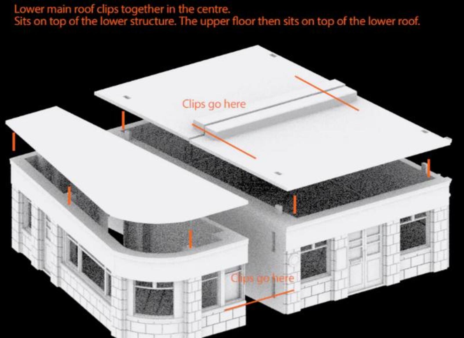English Pub  – Modern City Building for MCP, Fallout, TWD – Corvus Games Terrain