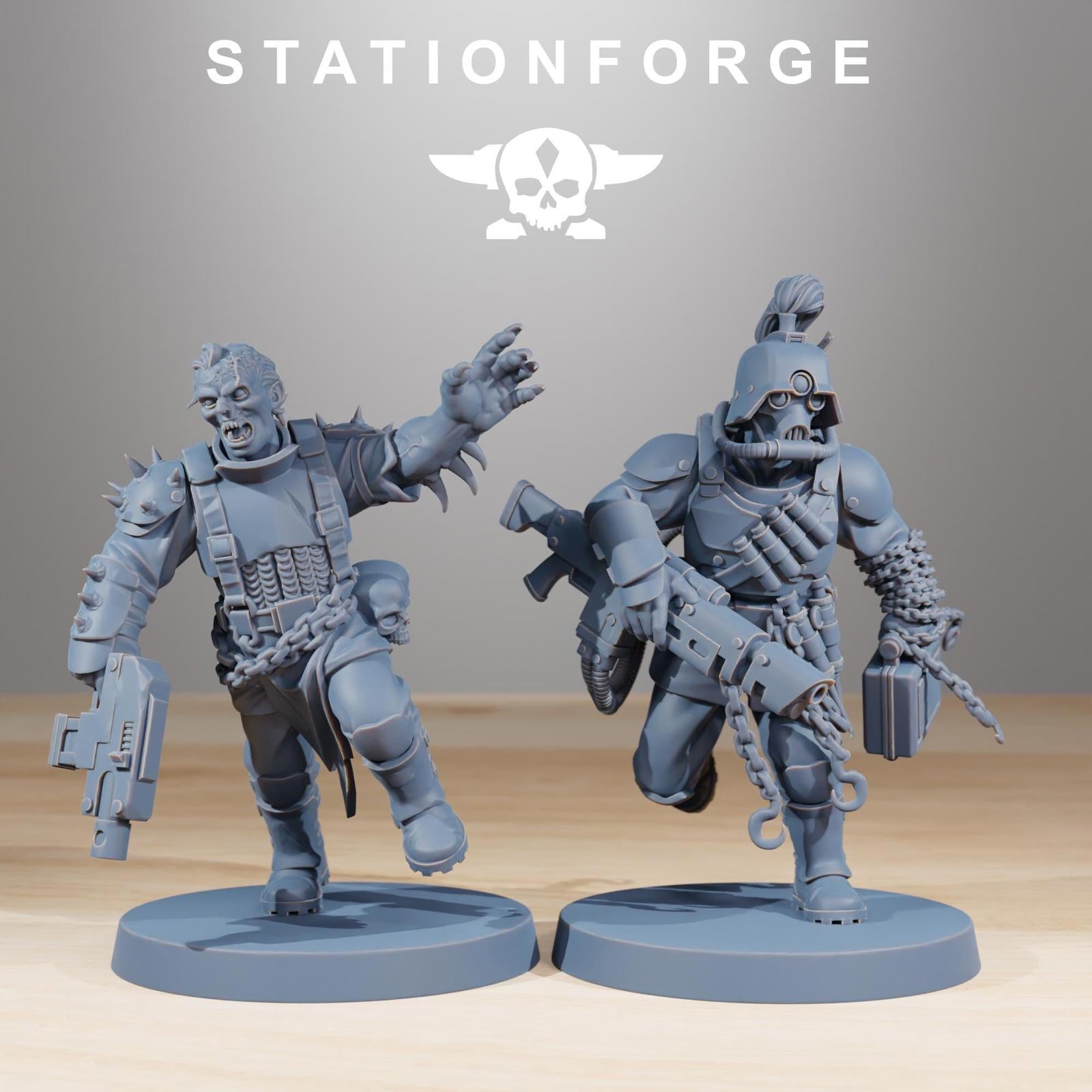 Station Forge Corrupted Guard The Forsaken Team