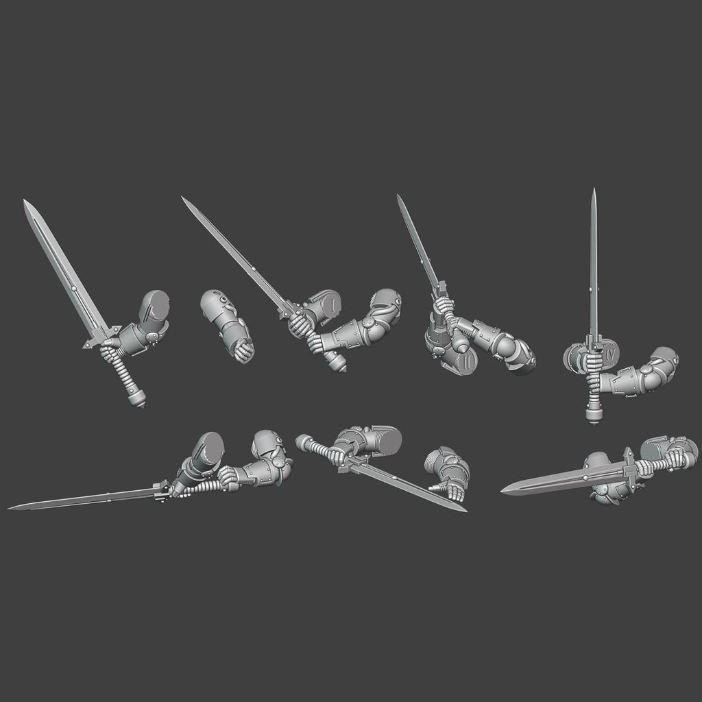 Gen 3 - Great Sword Arms