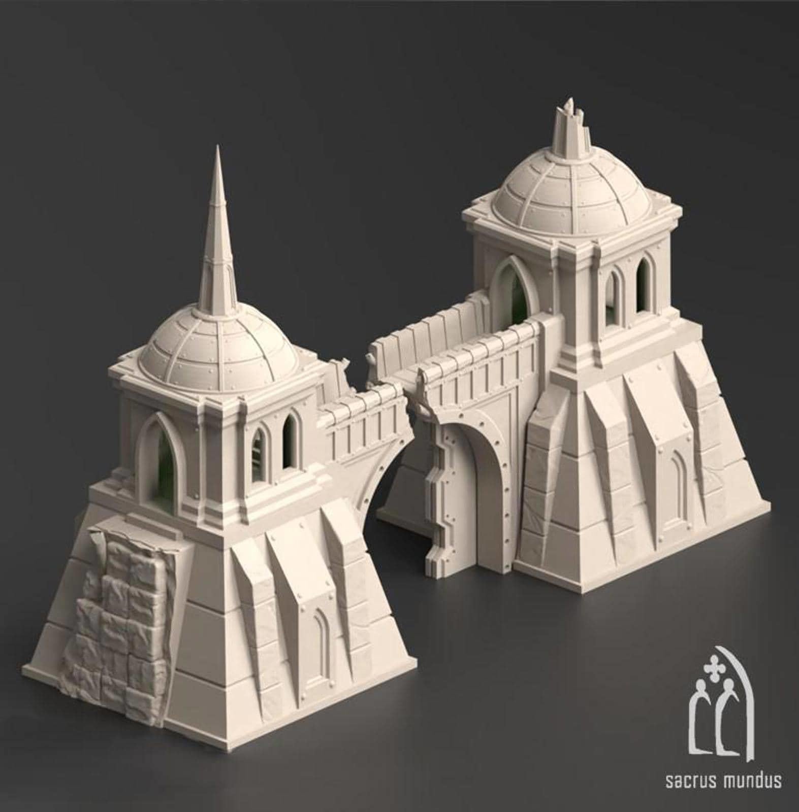 Divine Bastion, A Failed Arcology