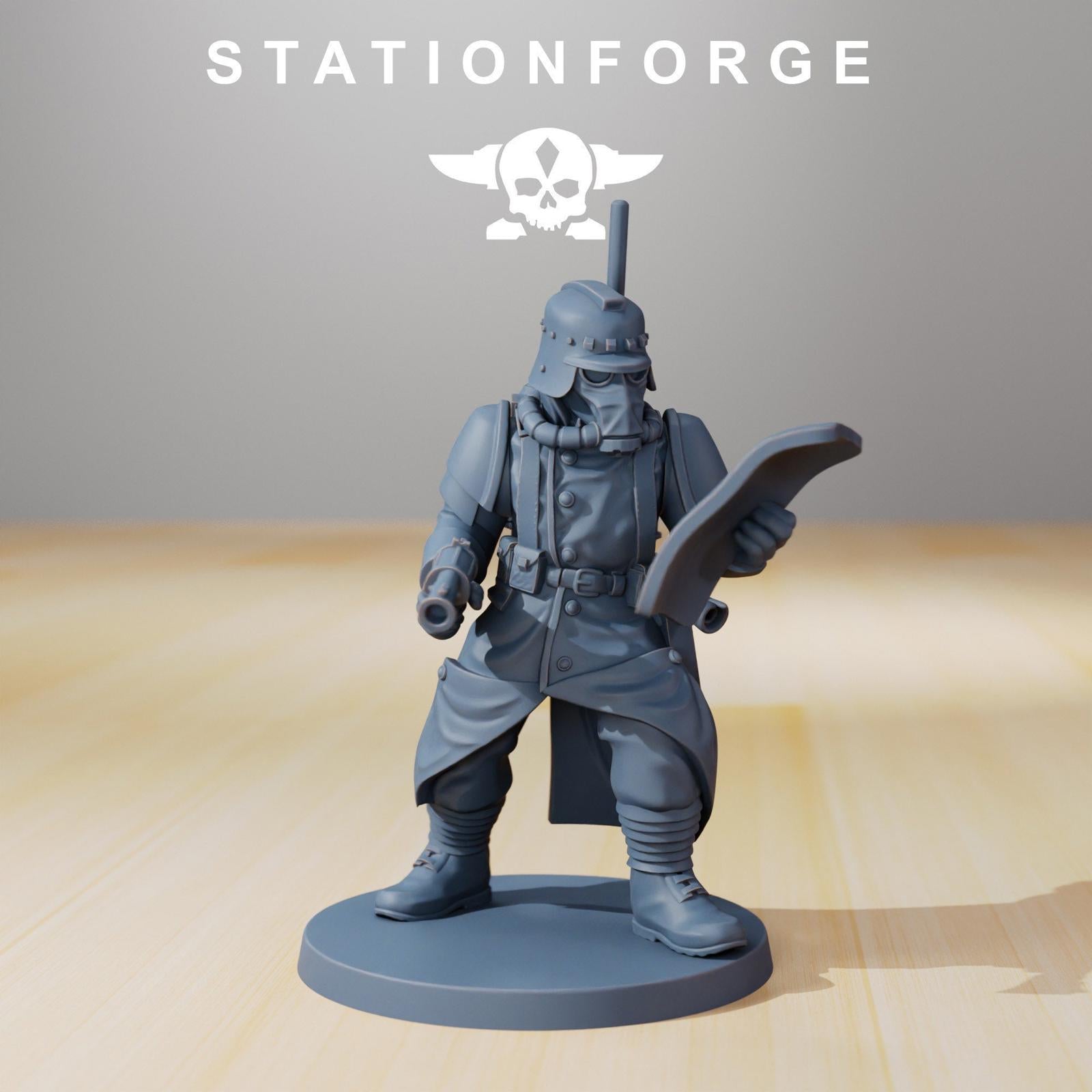 Grim Guard Support - set of 6
