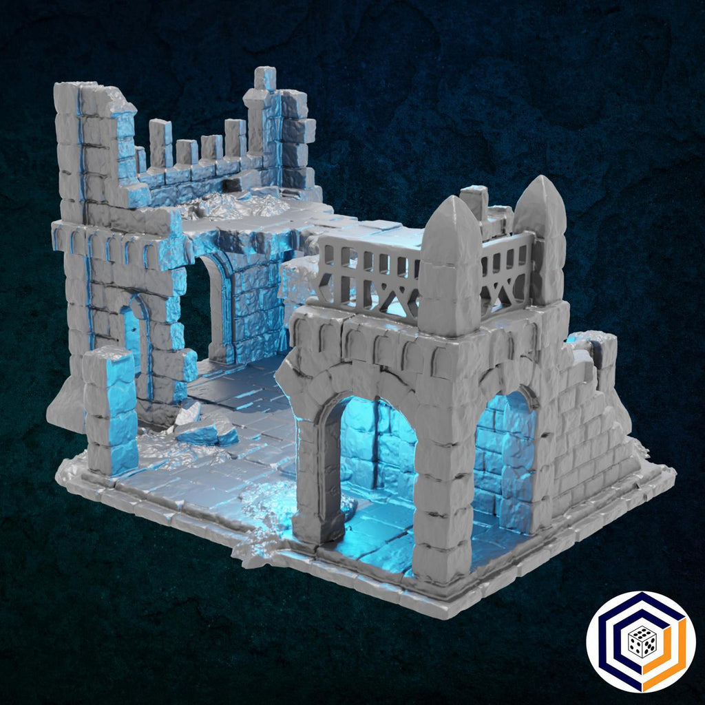 Tor Ithilas Artisans House Ruins