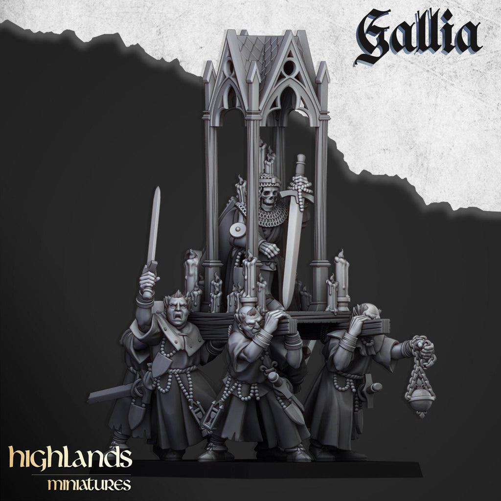 Gallia Pilgrims | Highlands Miniatures
