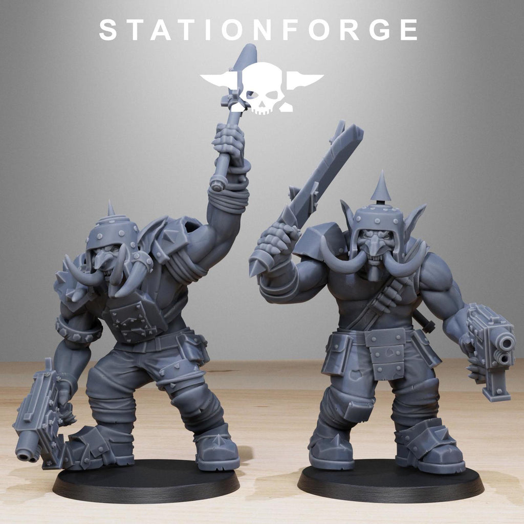 Station Forge Orkaz trolls