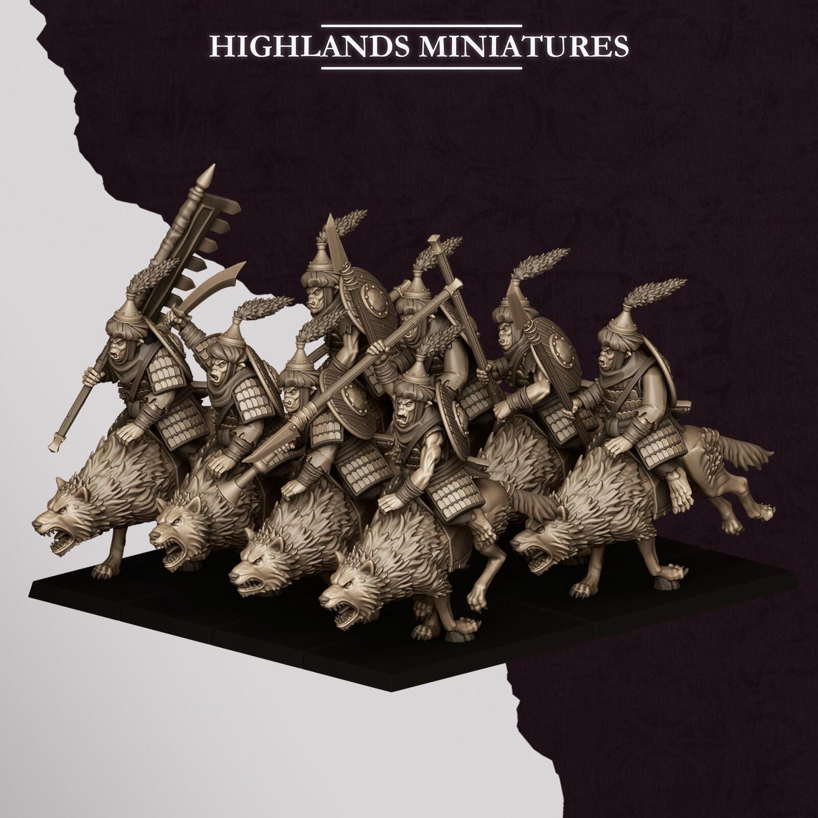 Sons of Marduk - Hobgoblin Riders