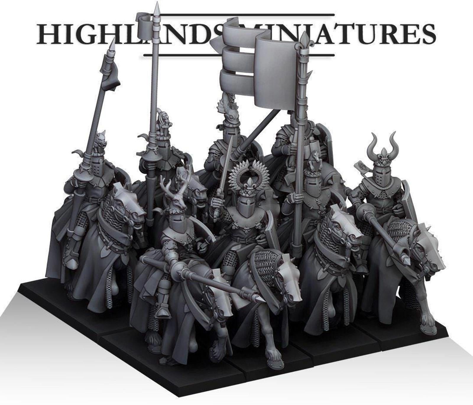 Knights of Gallia | Highlands Miniatures