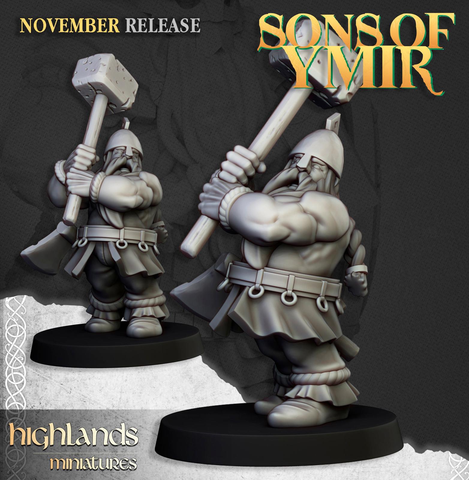Dwarf Organ Gun - Highlands Miniatures