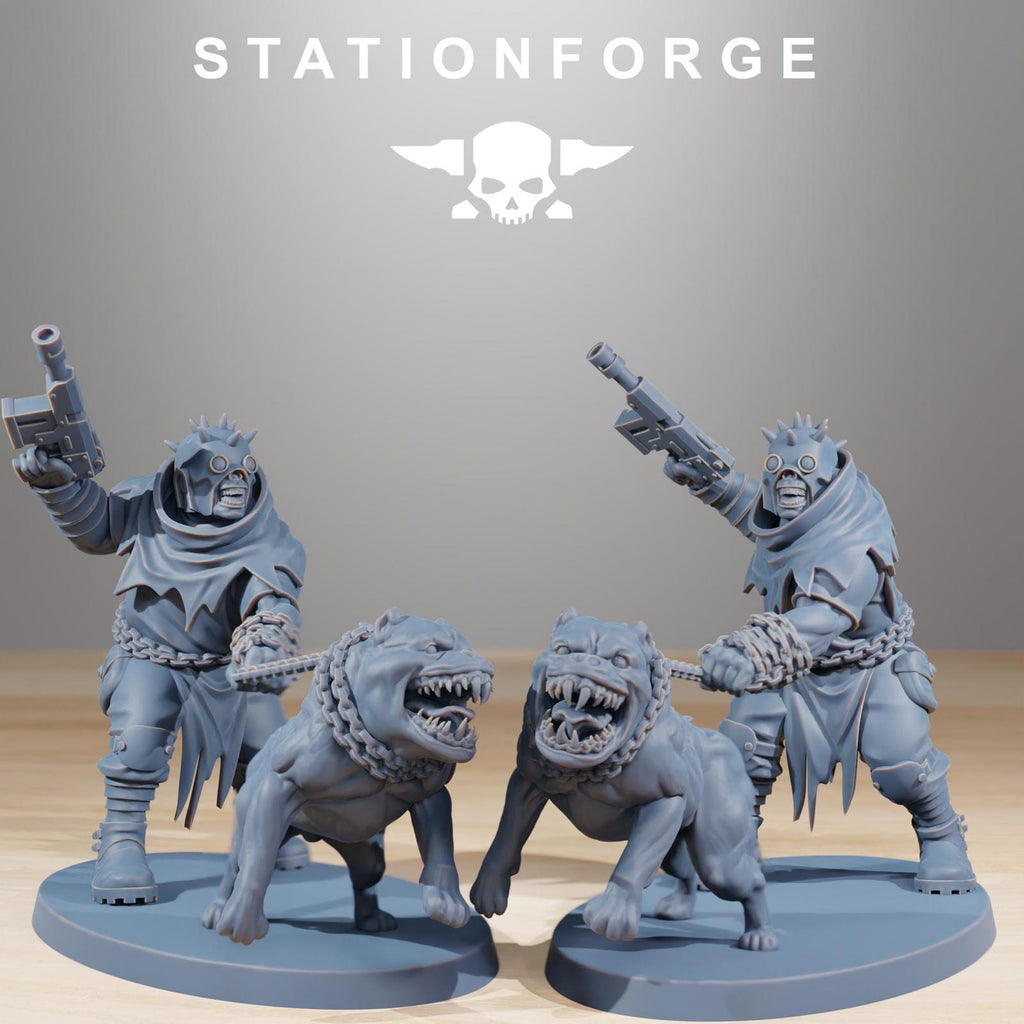 Station Forge Corrupted Guard Nomads Team
