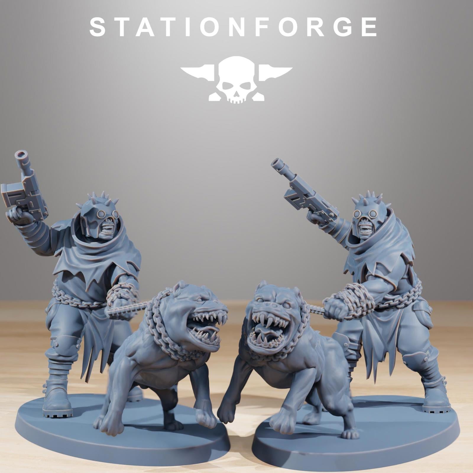 Station Forge Corrupted Guard Nomads Team