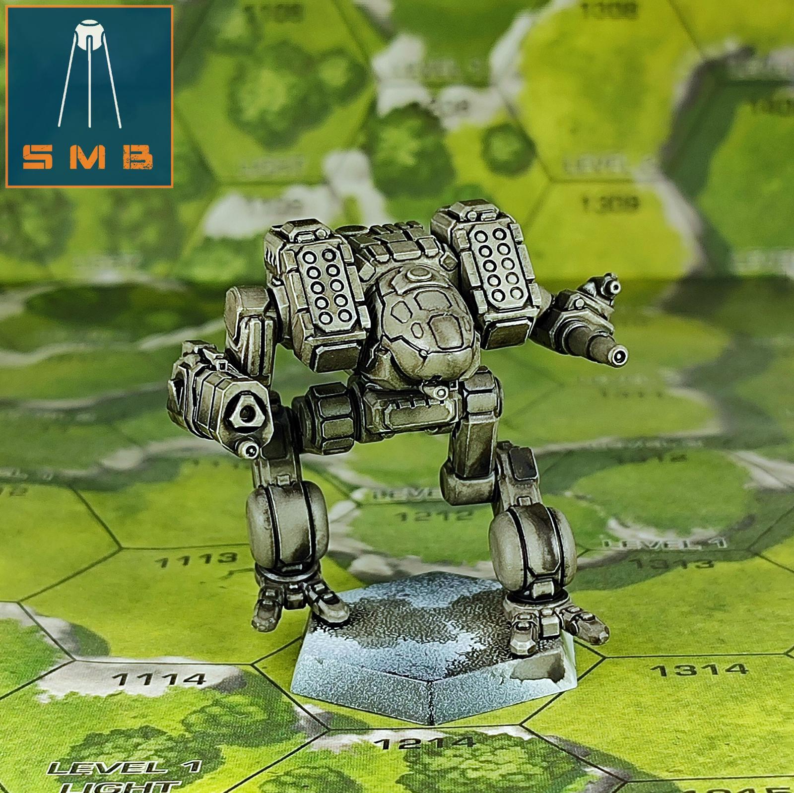 Sidewinder (Multiple Variants) | Sir Mortimer Bombito | American Mecha | Compatible with BT and other 6mm Tabletop Wargames