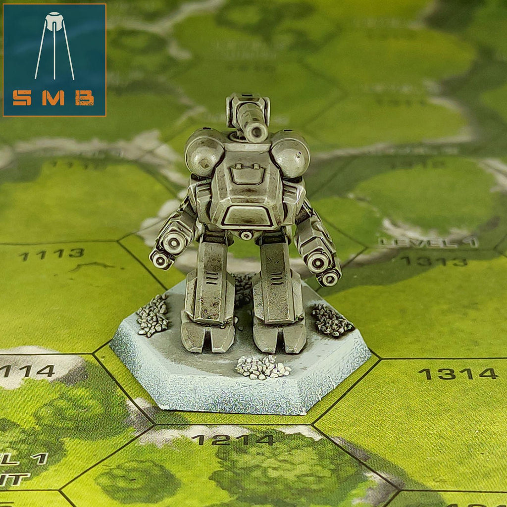 Marauder "Chibi" | Sir Mortimer Bombito | American Mecha | Compatible with BT and other 6mm Tabletop Wargames