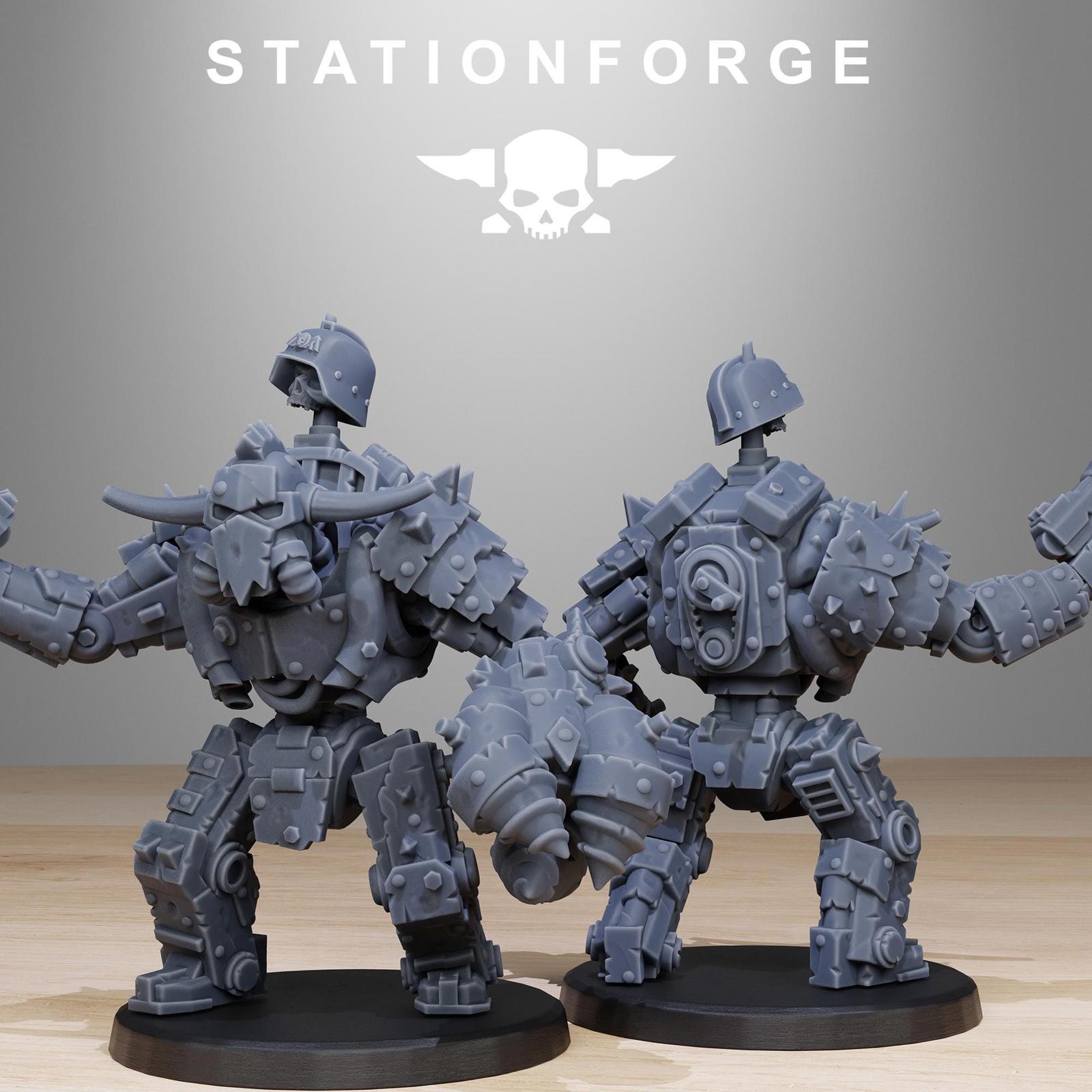 Station Forge Orkaz Bots Infantry