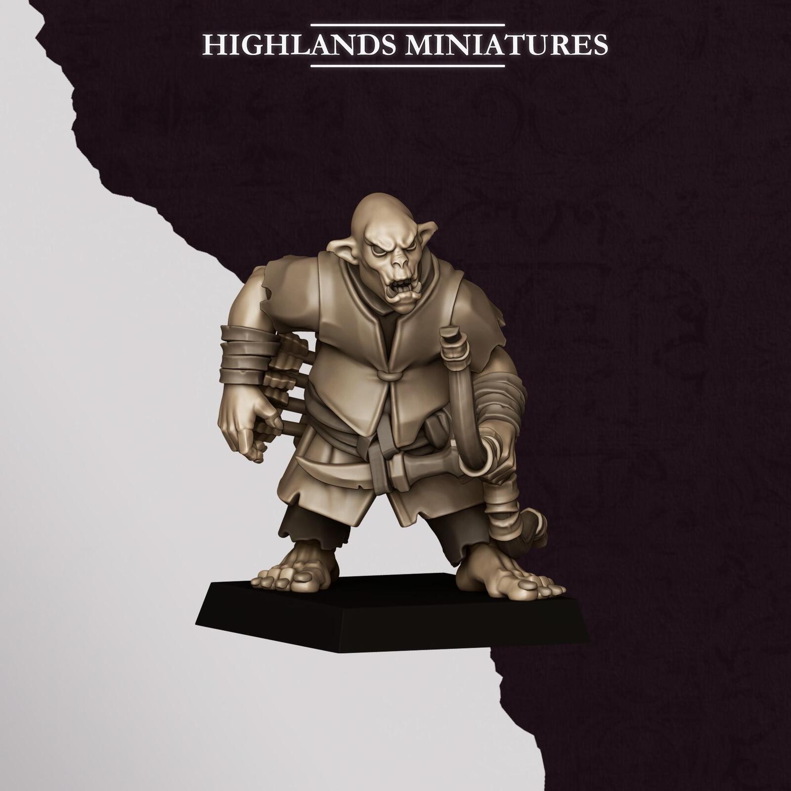 Sons of Marduk - Hobgoblin Archer  Unit