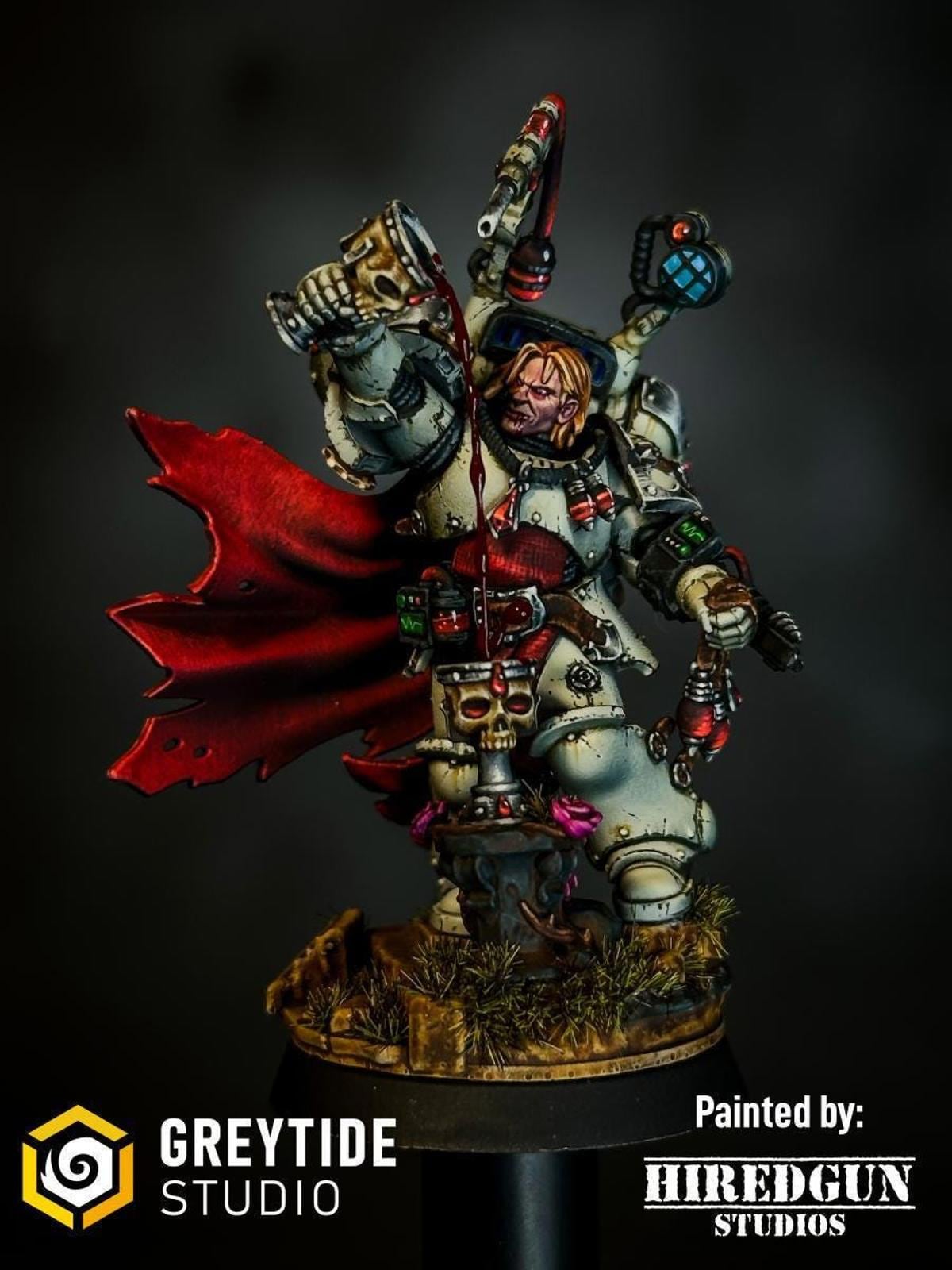 Crimson Lords Medic Upgrade Pack
