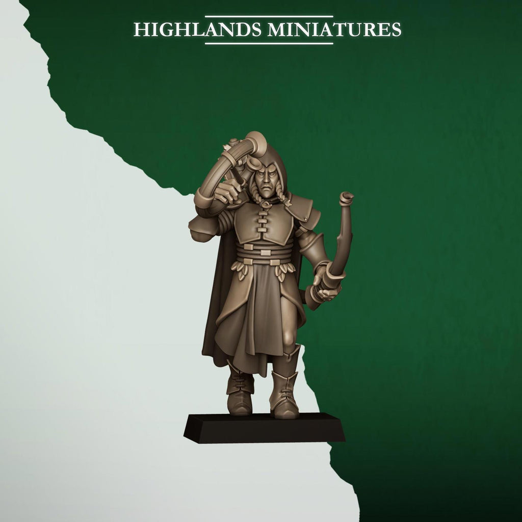 Feral Archers, Feral Elves - Highlands Miniatures