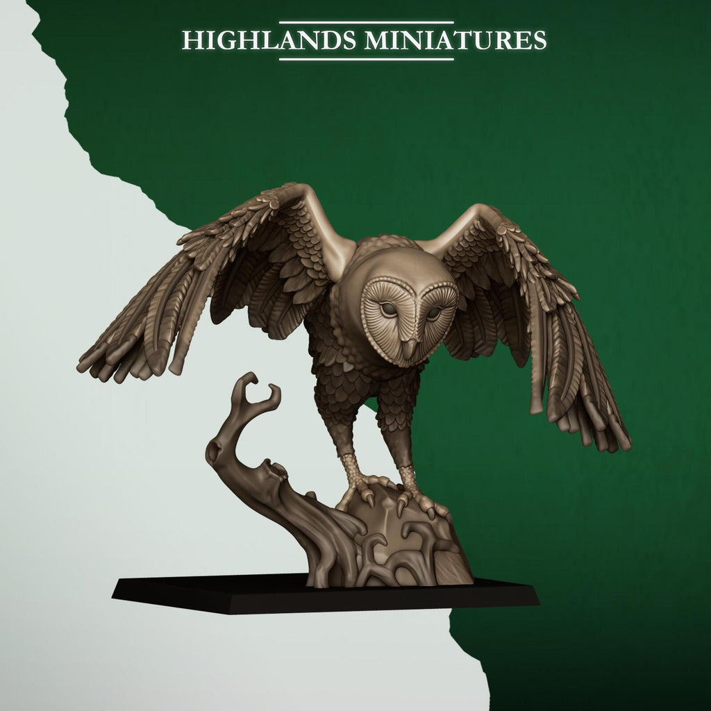 Feral Elves Great Owls Riders
