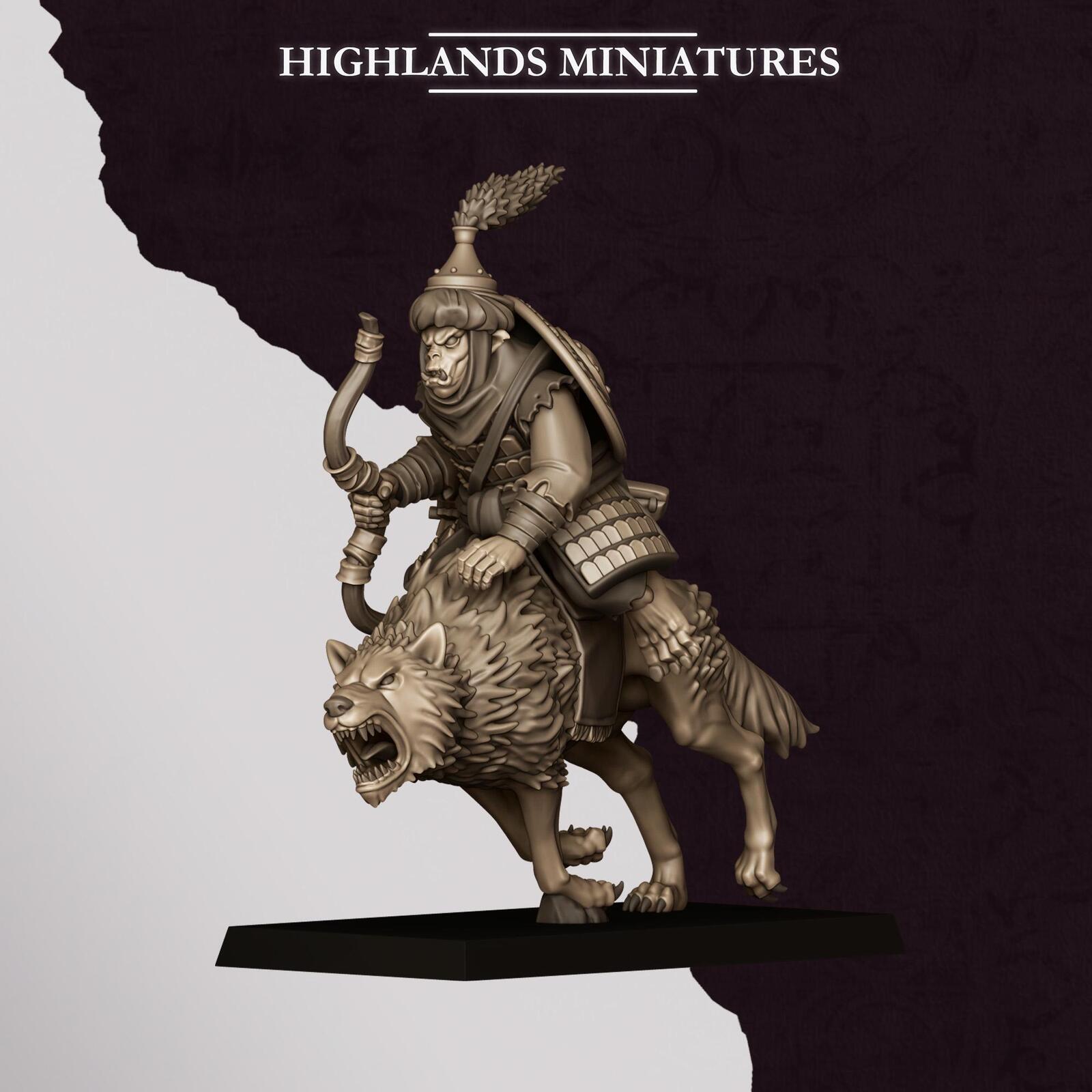 Sons of Marduk - Hobgoblin Riders