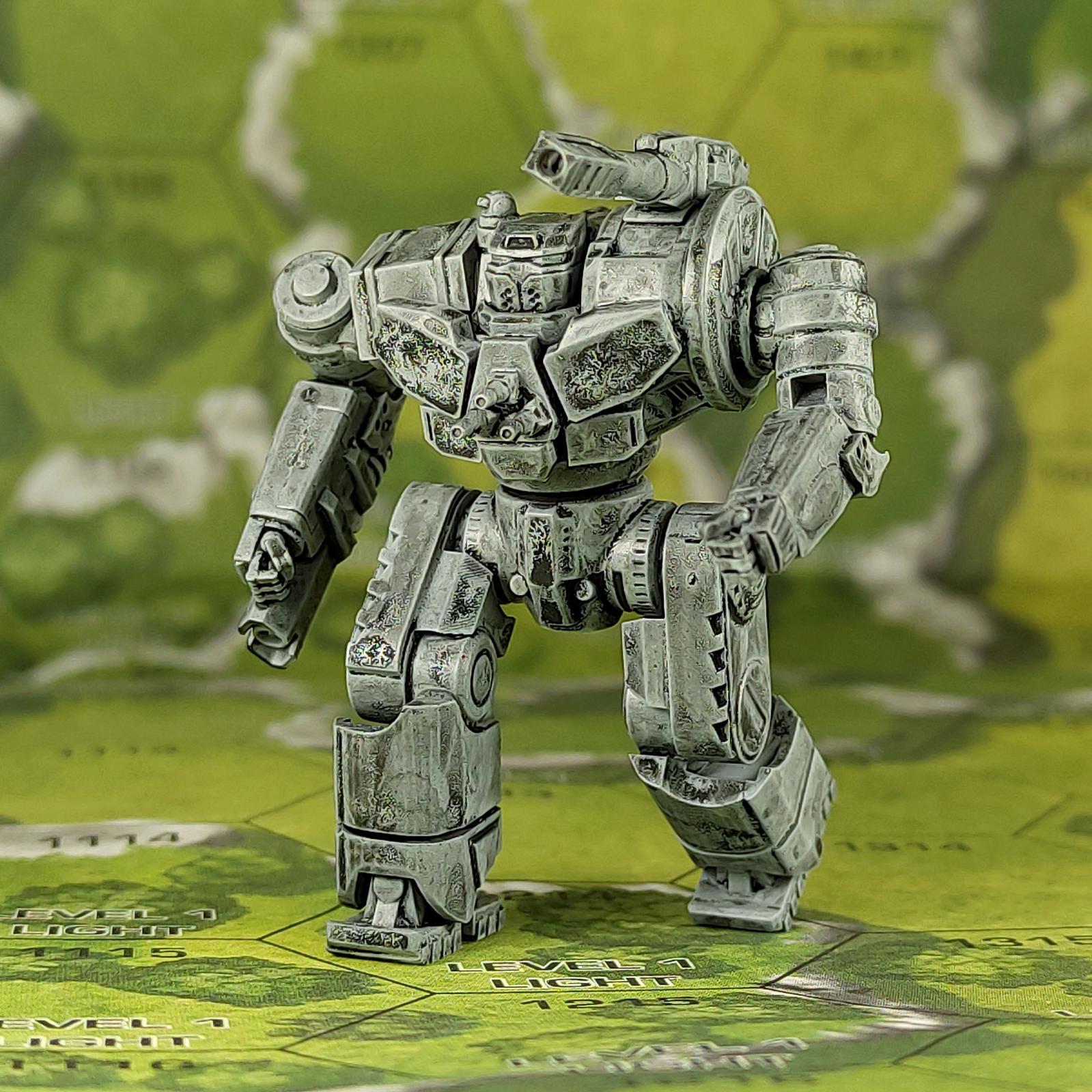 Verfolger | Sir Mortimer Bombito | American Mecha | Compatible with BT and other 6mm Tabletop Wargames