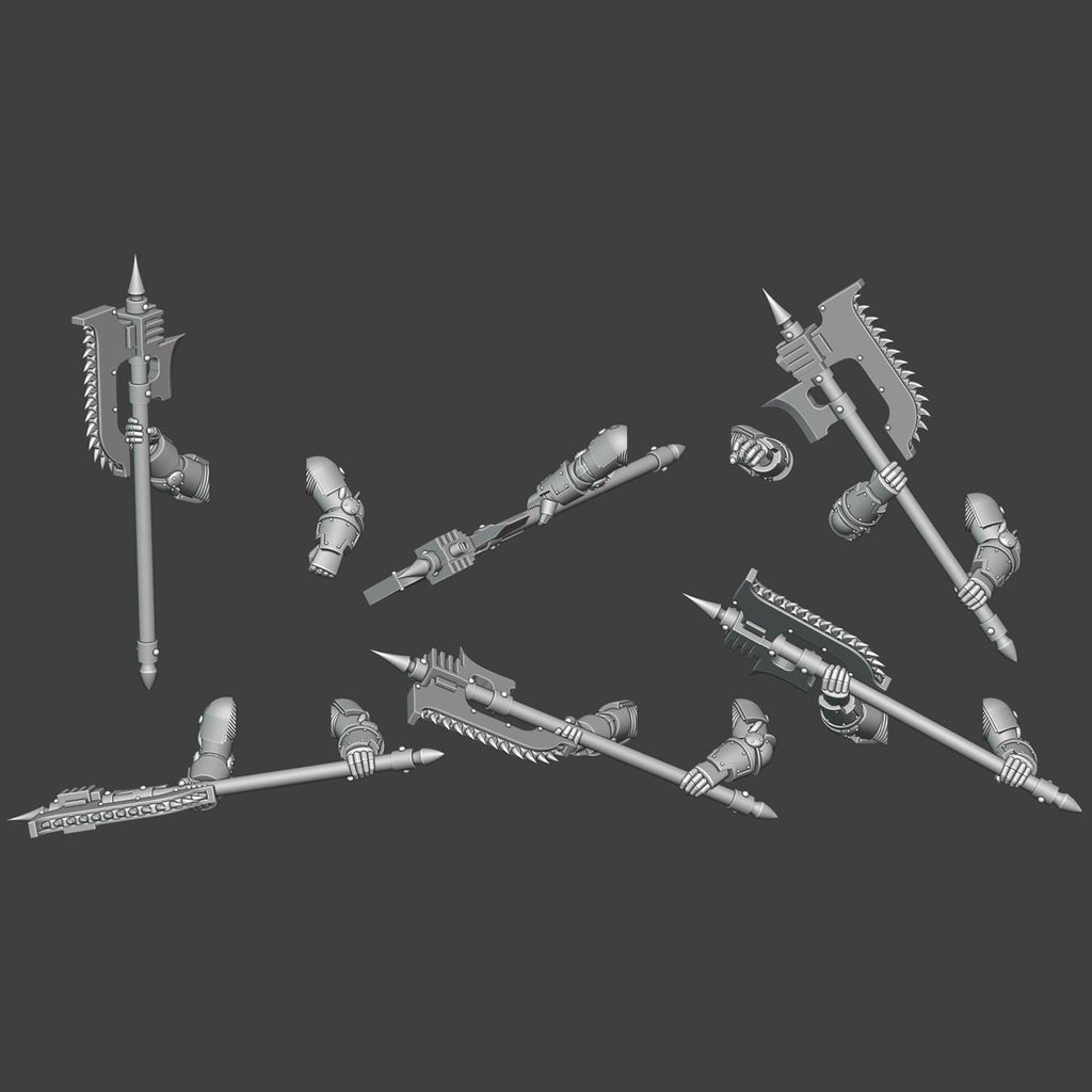 Gen 3 - Skin Flayer Axe Arms
