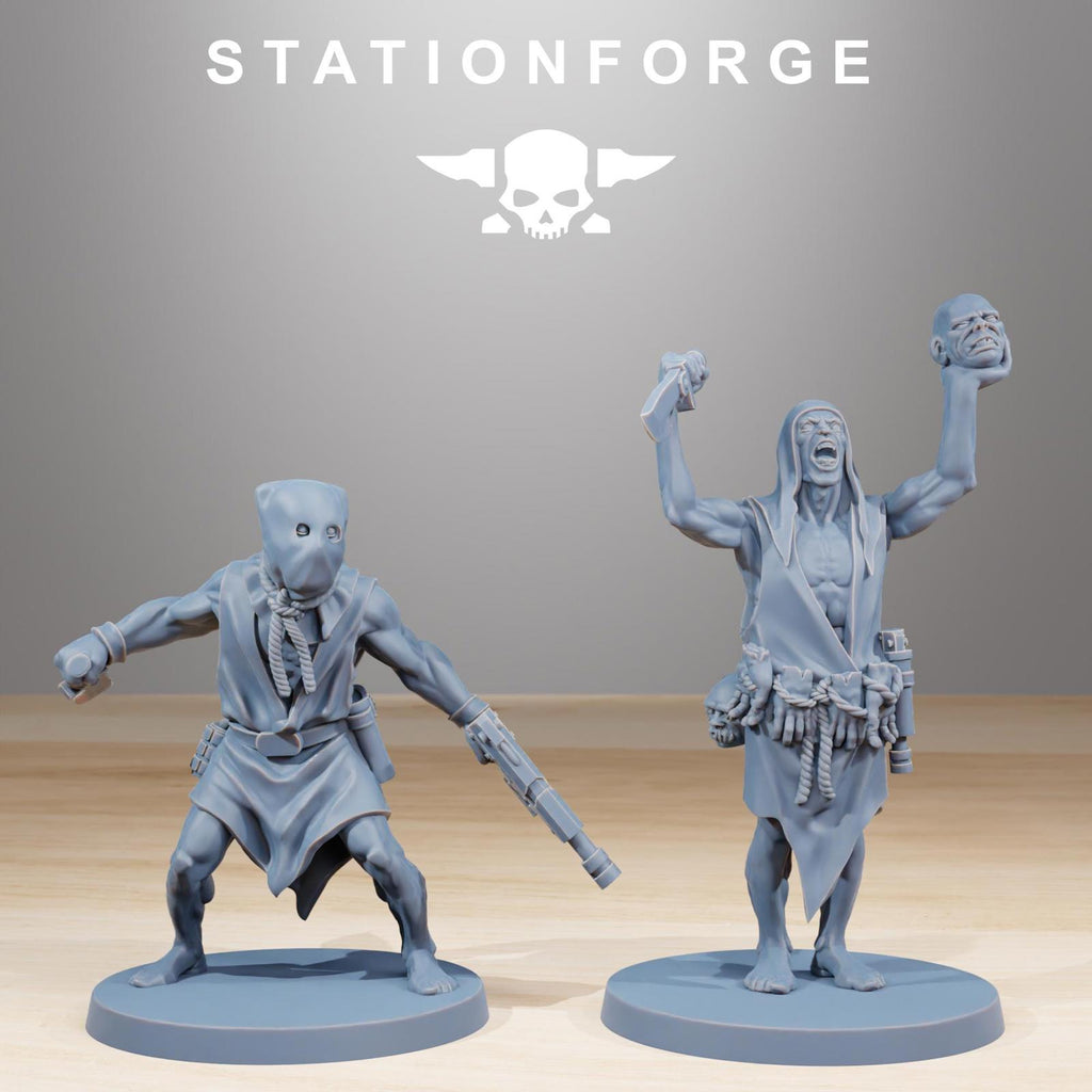 Station Forge Corrupted Guard Fanatics Team
