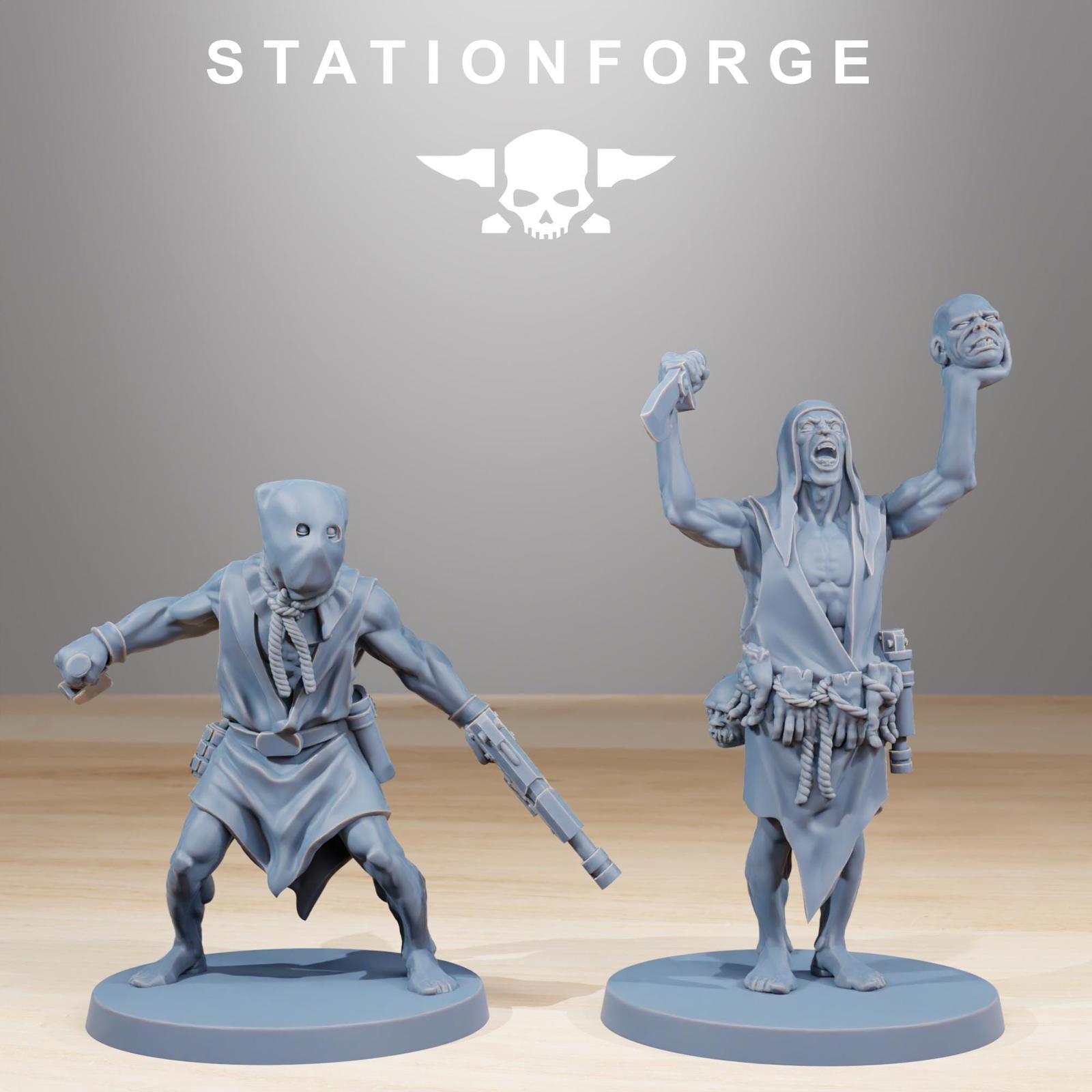 Station Forge Corrupted Guard Fanatics Team