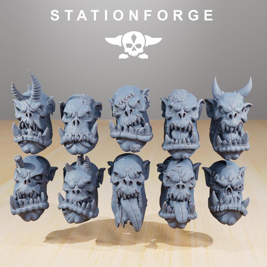 Station Forge Orkaz Plague Spreadaz