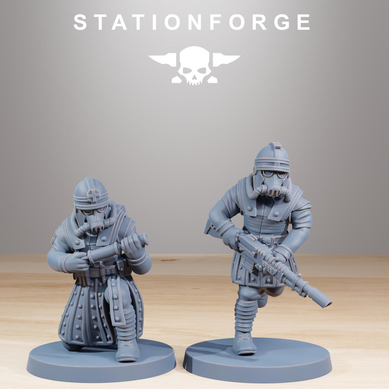 Grim Guard Vexillatio - set of 12