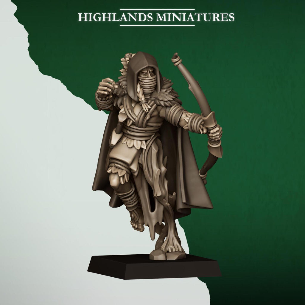 Feral Elves Scouts | Highlands Miniatures