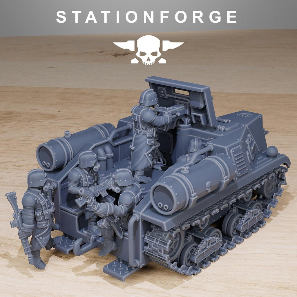Grim Guard Tankette