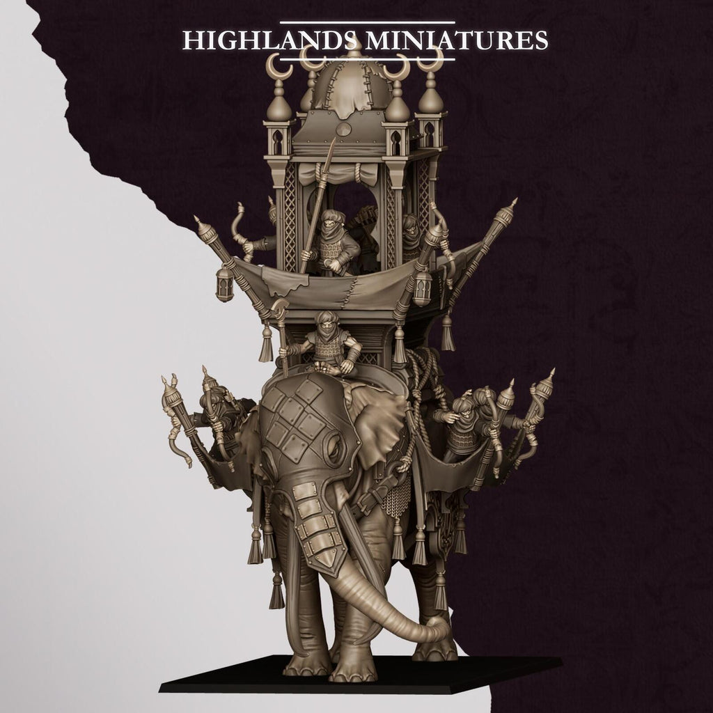 Sons of Marduk - Hobgoblin War Elephant