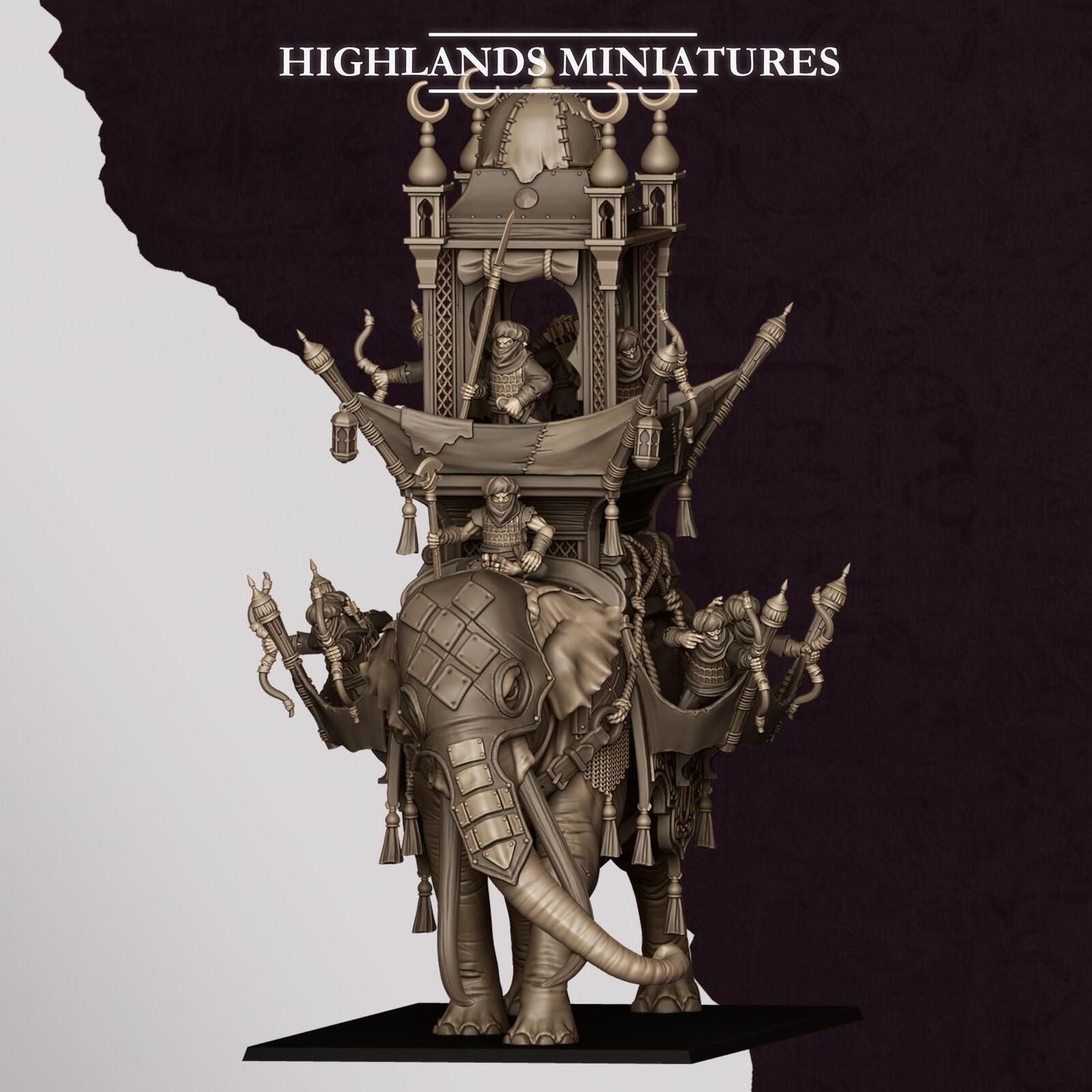 Sons of Marduk - Hobgoblin War Elephant