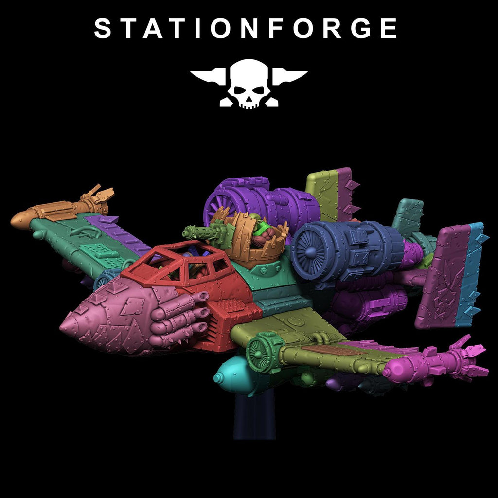 Station forge Orkaz Plane  (BIG BOY)