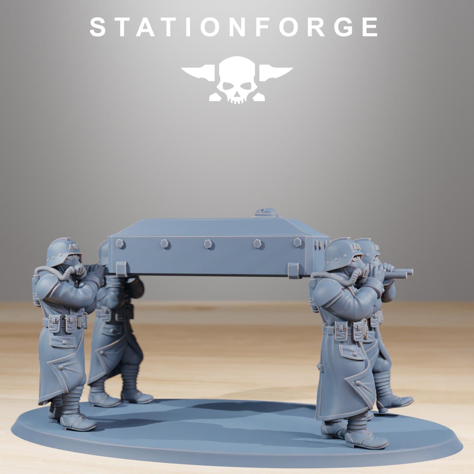 Grim Guard Casualties (11 models)