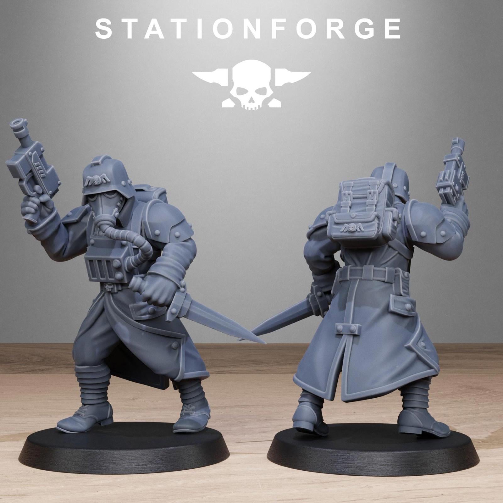 Grim Guard - Vigils - set of 10