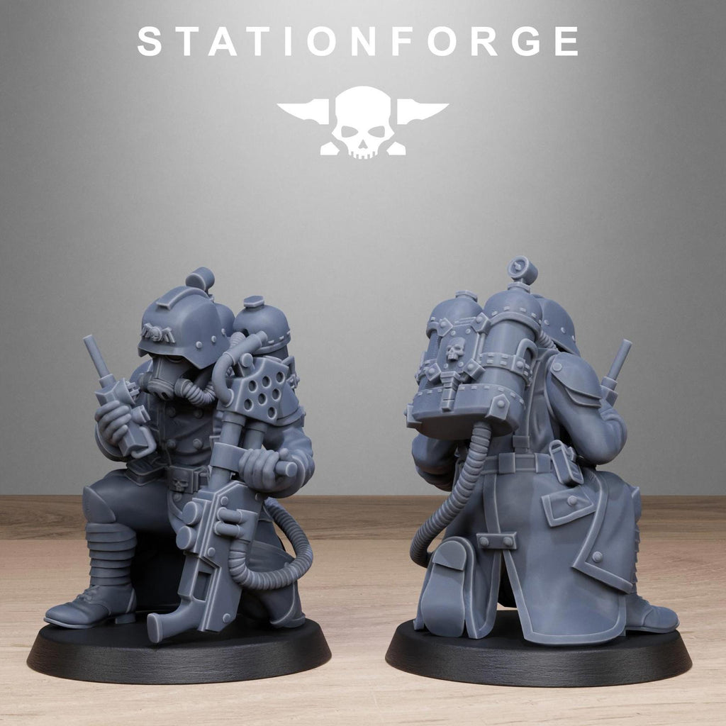 Grim Guard Flamers - set of 10