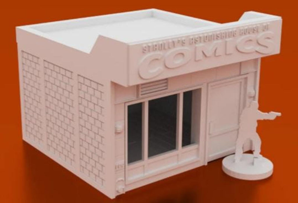Urban Starter Phase 2 Bundle – Modern City Building for MCP, Fallout, TWD – Corvus Games Terrain