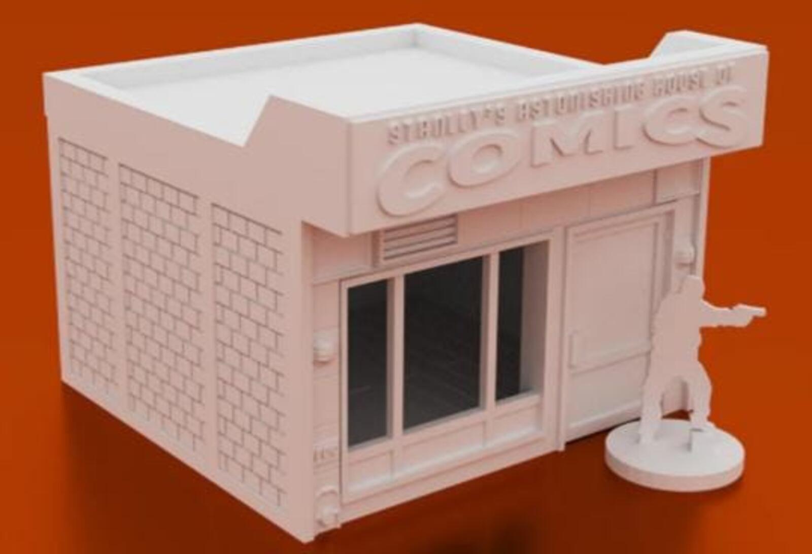 Urban Starter Phase 2 Bundle – Modern City Building for MCP, Fallout, TWD – Corvus Games Terrain