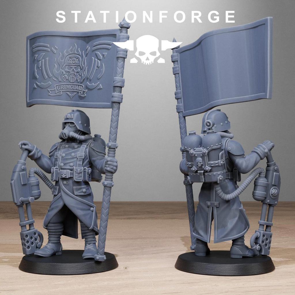 Grim Guard Flamers - set of 10