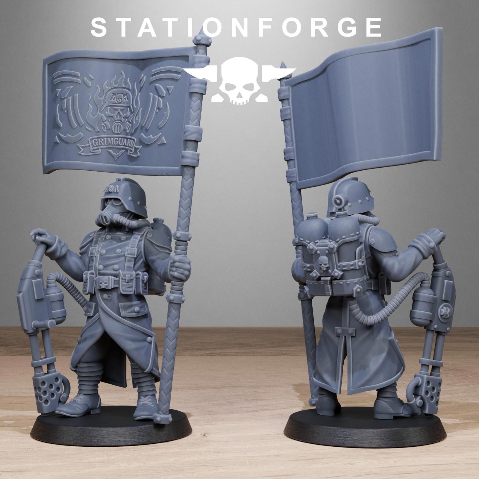 Grim Guard Flamers - set of 10