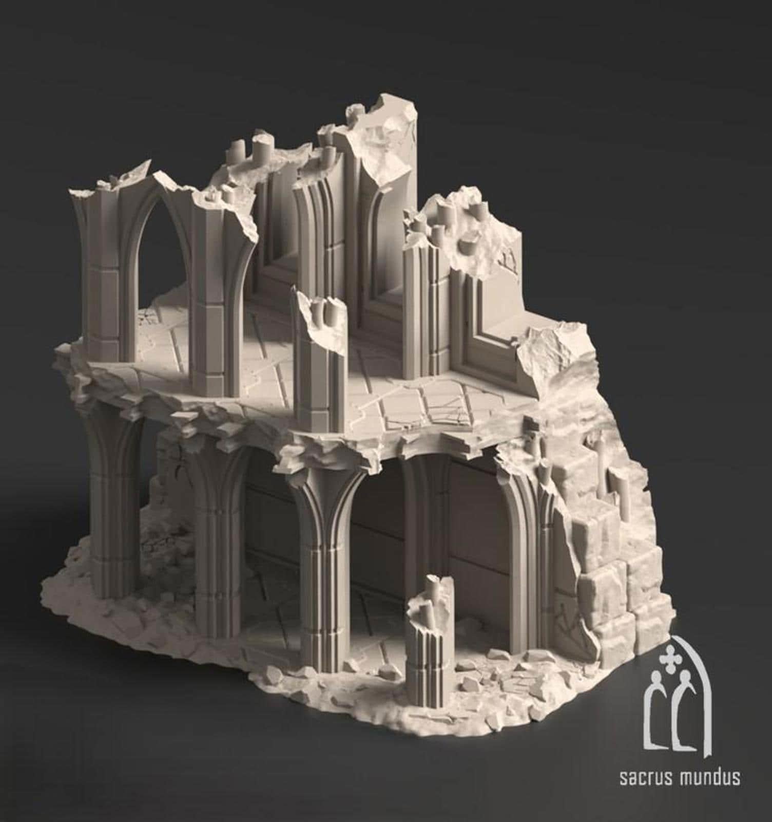 Divine Bastion, A Failed Arcology