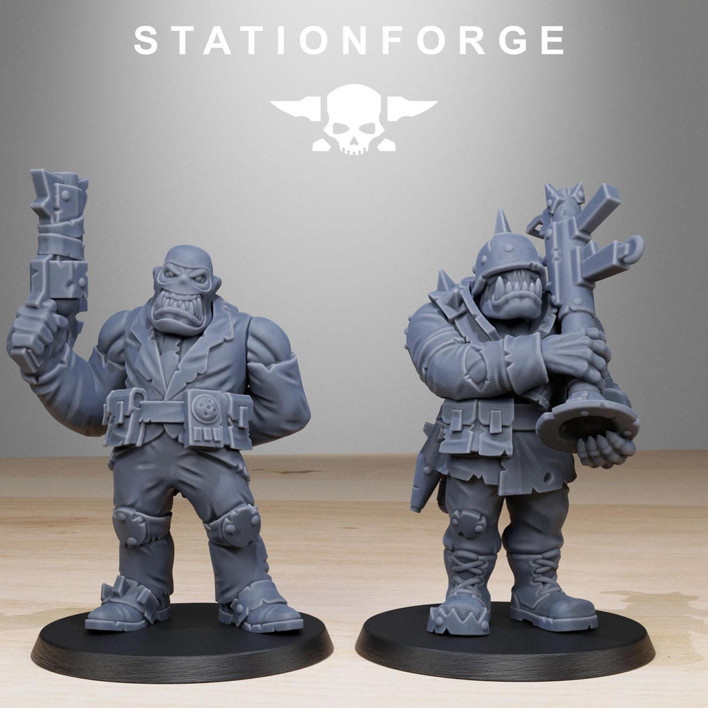 Station Forge Orkaz Team Fighters