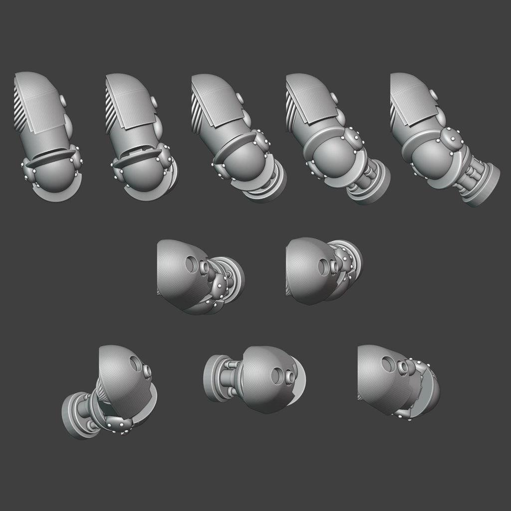 Gen 3s - Bionic Arms Builder