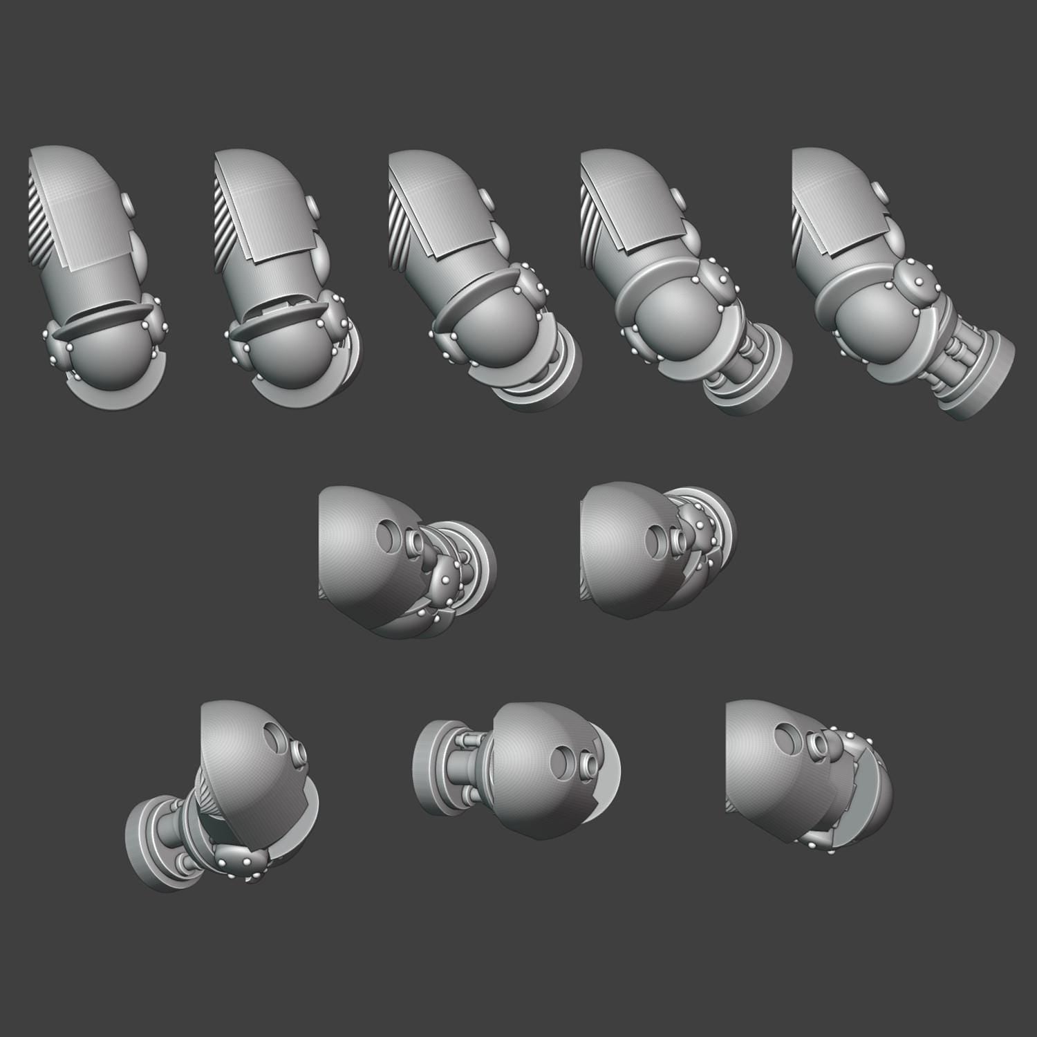 Gen 3s - Bionic Arms Builder