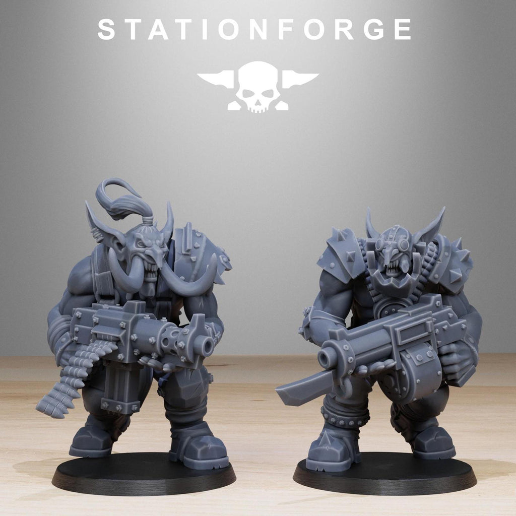 Station Forge Orkaz trolls