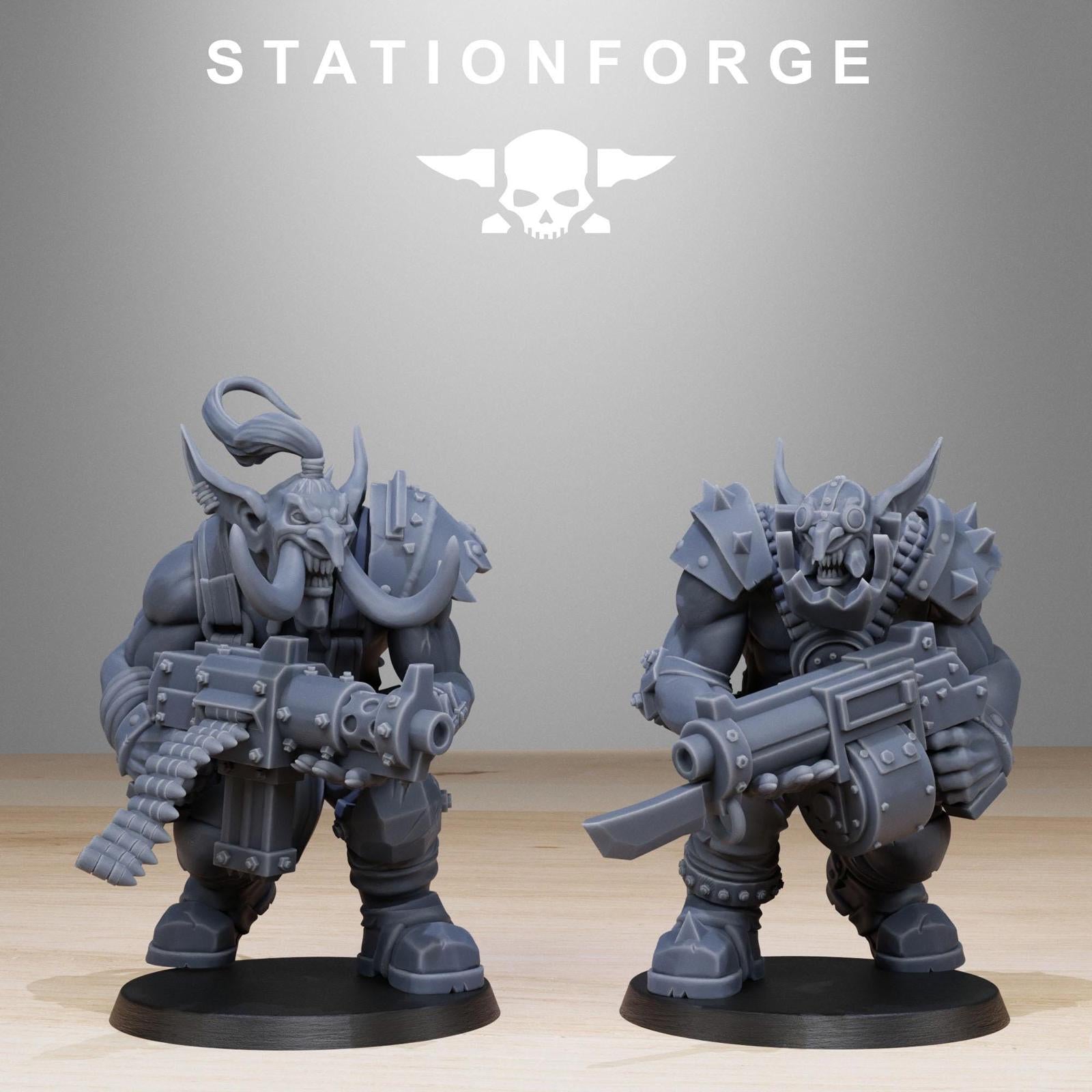 Station Forge Orkaz trolls