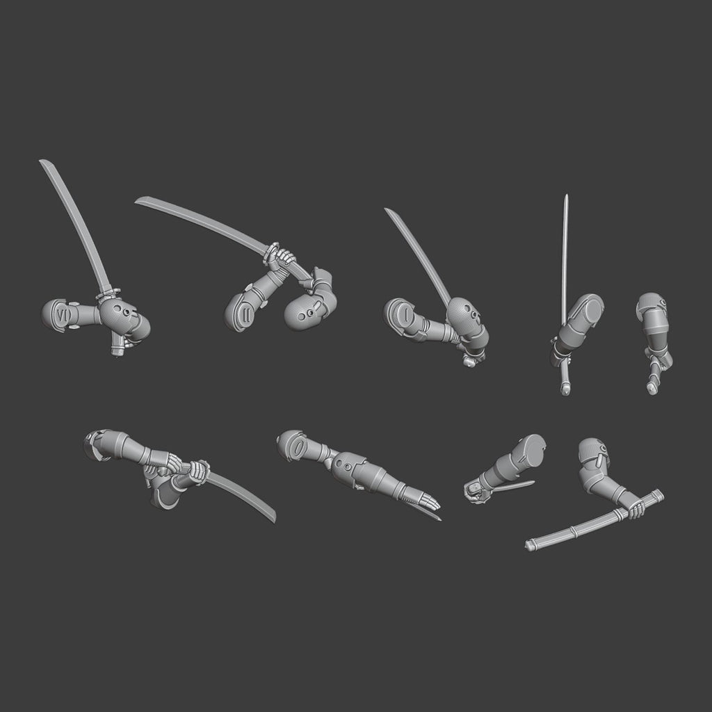 Gen 6 - Tachi Sword Arms