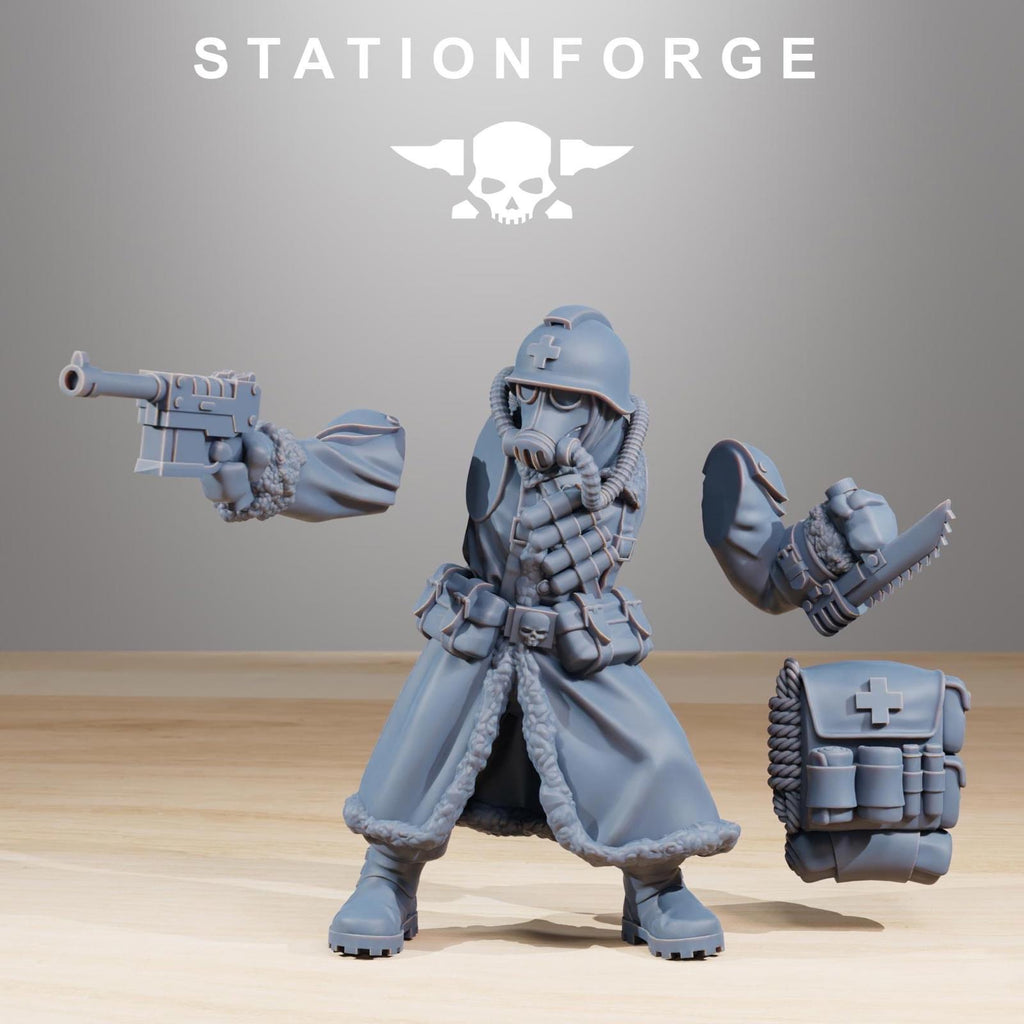 Grim Guard - Frost Watch - set of 10