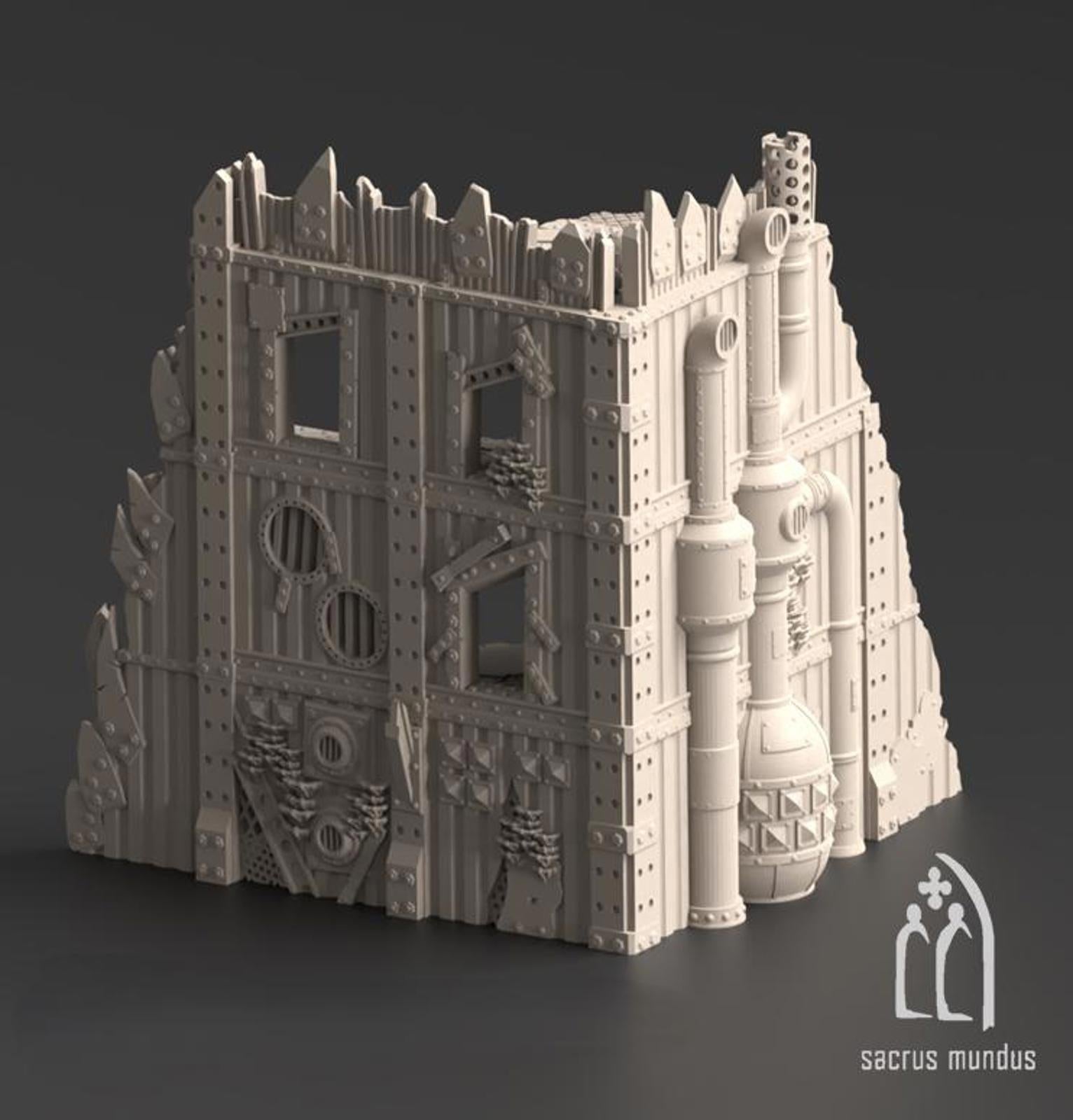 Warpzel-1A Orc Fungus Farm