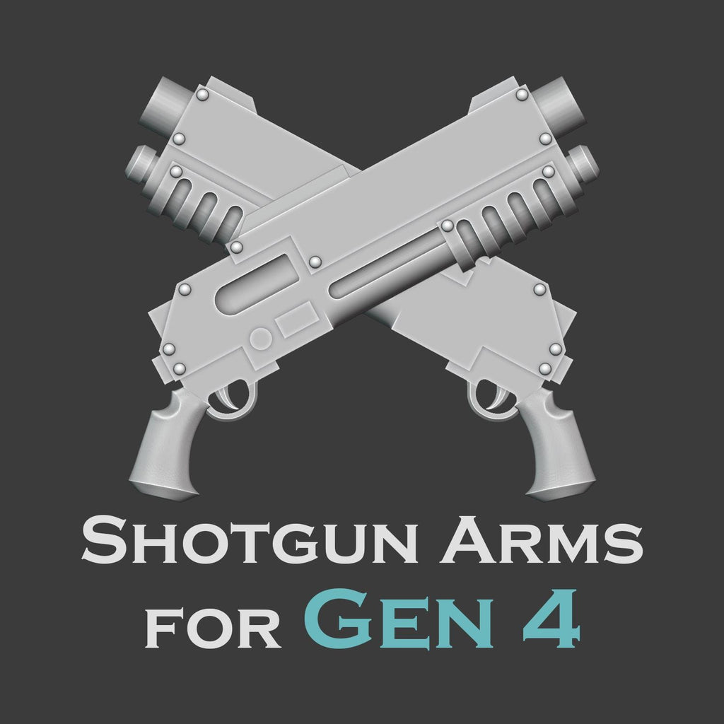 Gen 4 - Shotgun Arms