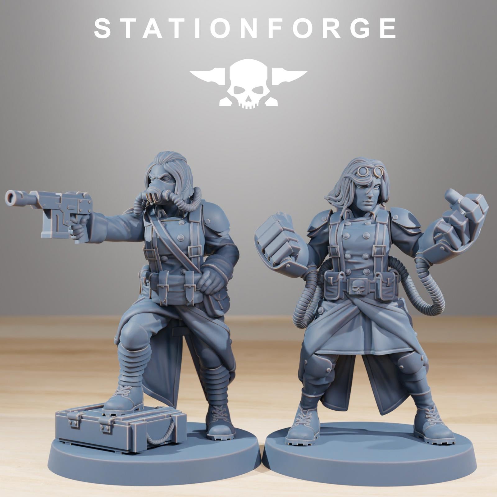 Grim Guard - Sisters of War - set of 10